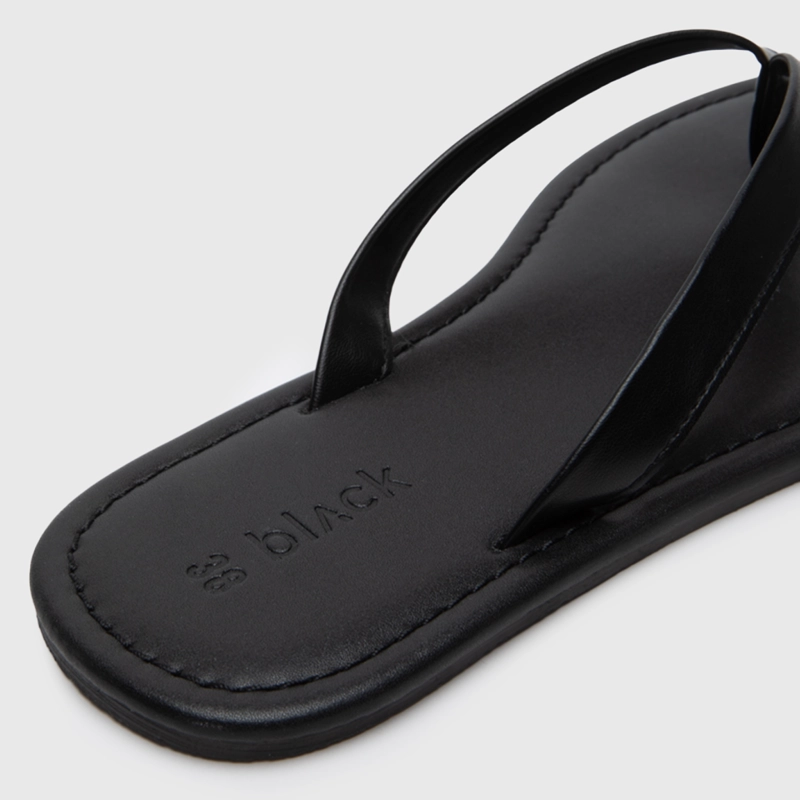 WOMEN SANDALIA LENOX BLACK BLACK BUBBA - 7
