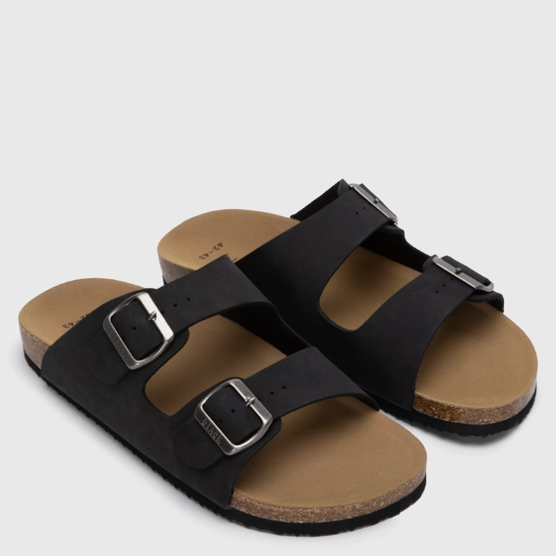 SANDALIA AUSTIN BLACK BLACK BUBBA - 1
