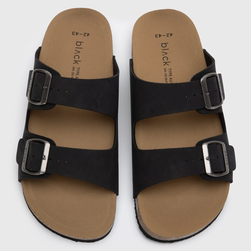SANDALIA AUSTIN BLACK BLACK BUBBA - 4