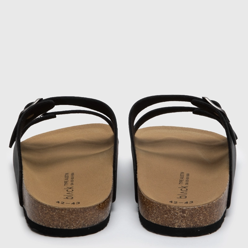 SANDALIA AUSTIN BLACK BLACK BUBBA - 5