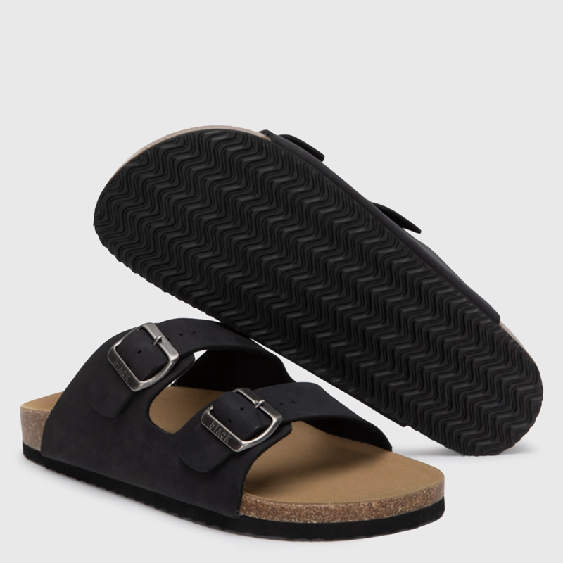 SANDALIA AUSTIN BLACK BLACK BUBBA - 6