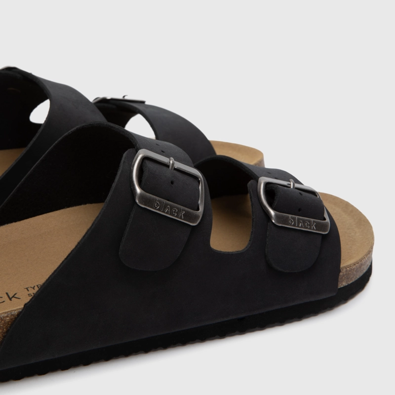 SANDALIA AUSTIN BLACK BLACK BUBBA - 7