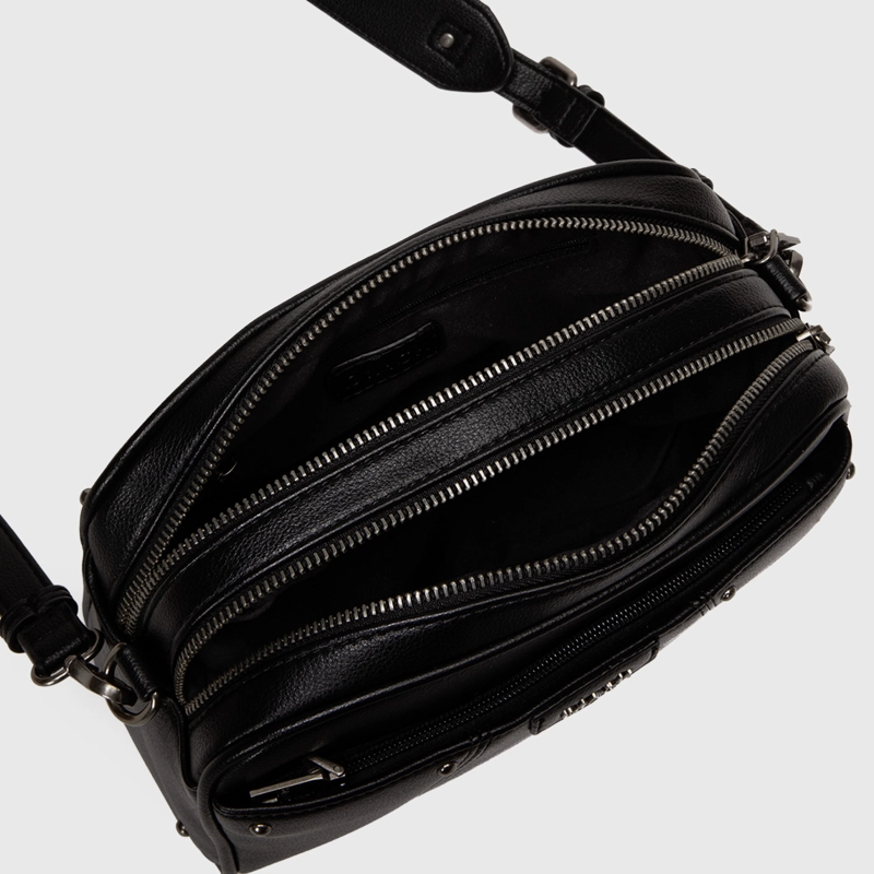 CARTERA BANGKOK BLACK BLACK BUBBA - 7