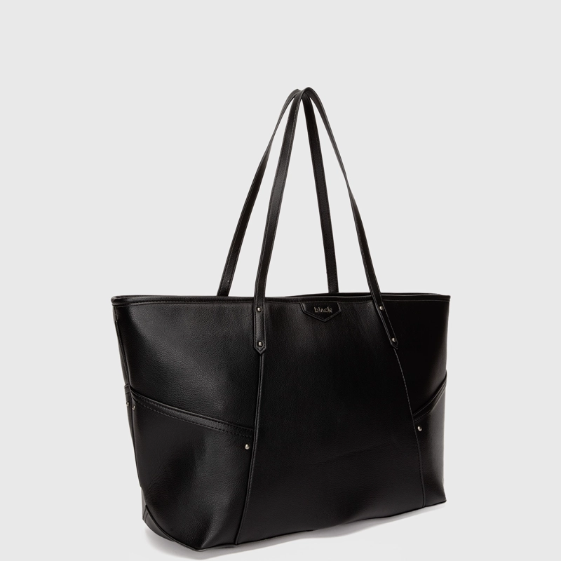 CARTERA TOTE BANGKOK BLACK BLACK BUBBA - 2