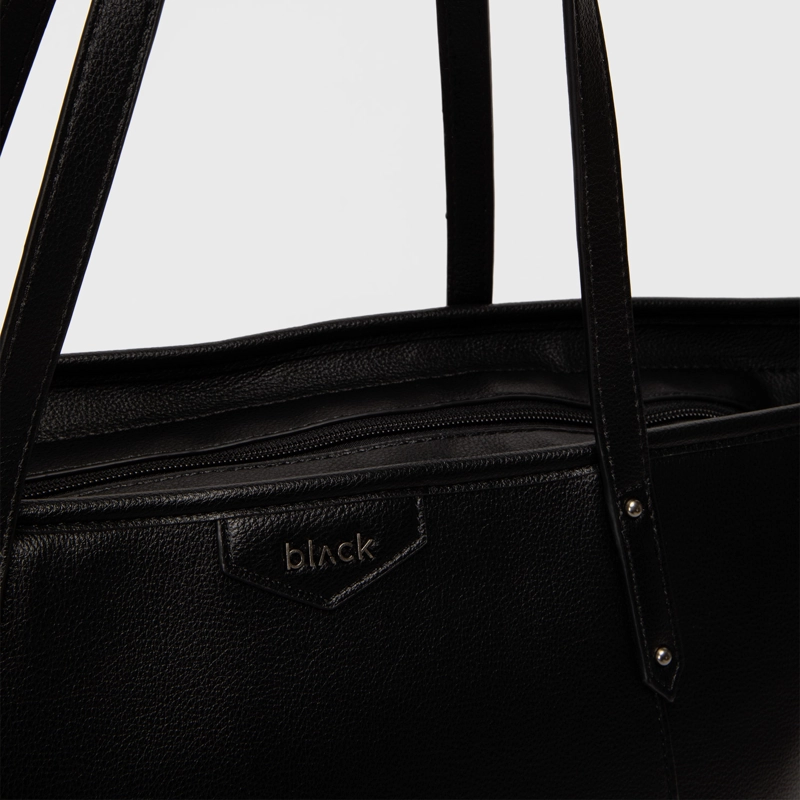 CARTERA TOTE BANGKOK BLACK BLACK BUBBA - 5