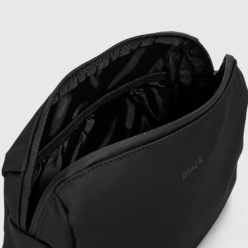 NECESER SLIM MOSS BLACK BUBBA - 4