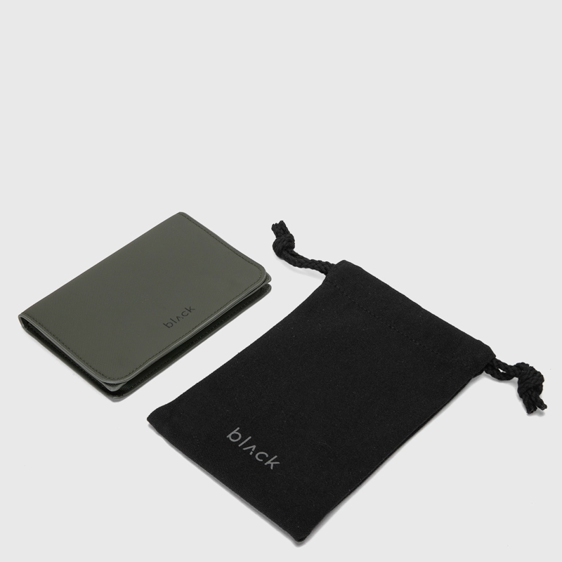 TABAQUERA SLIM MOSS BLACK BUBBA - 5