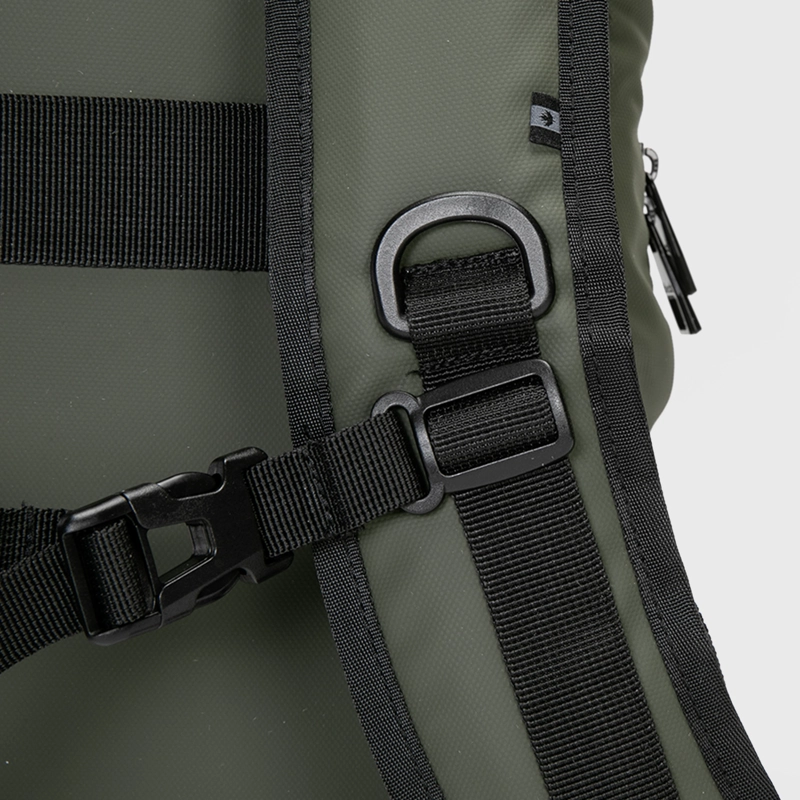 MOCHILA SLIM MOSS BLACK BUBBA - 5