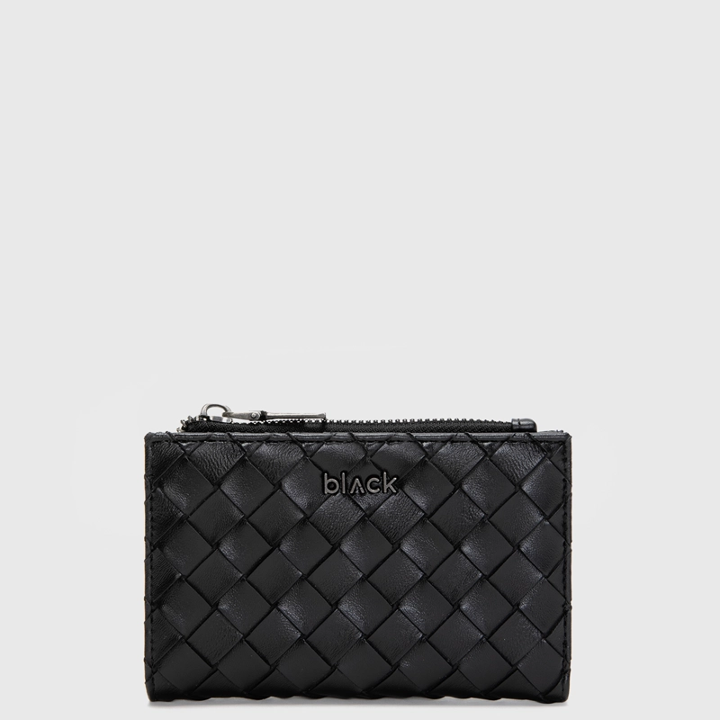 BILLETERA BRAIDS SAINT BLACK BLACK BUBBA - 1