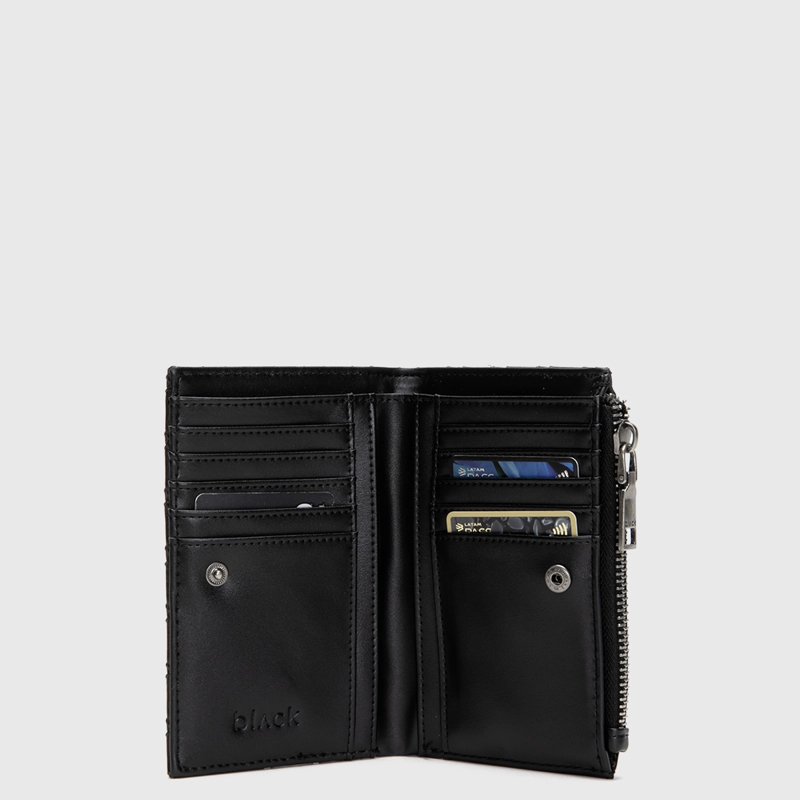 BILLETERA BRAIDS SAINT BLACK BLACK BUBBA - 6