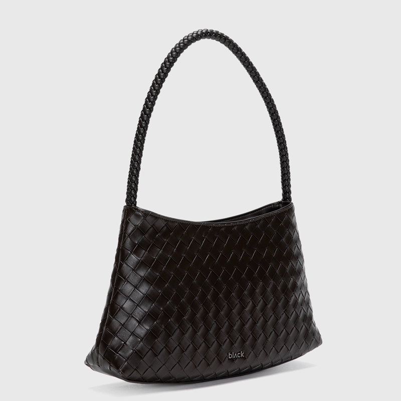 CARTERA PURSE BRAIDS SAINT MOKA BLACK BUBBA - 2