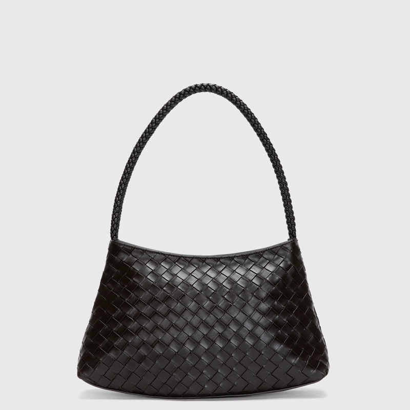 CARTERA PURSE BRAIDS SAINT MOKA BLACK BUBBA - 3