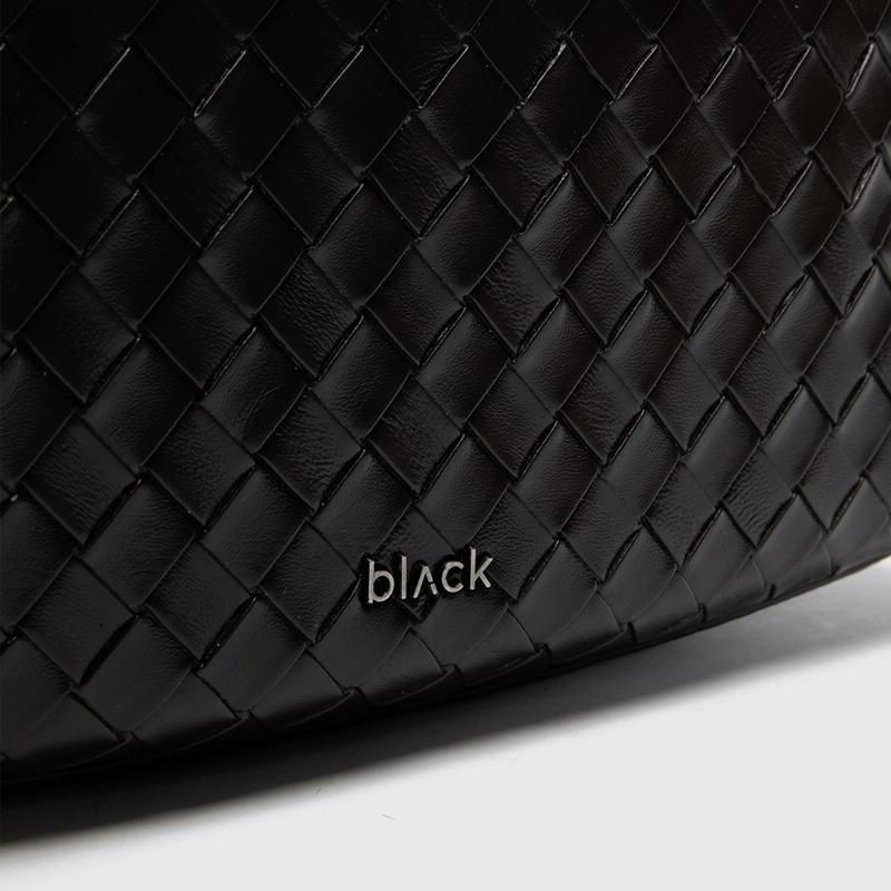 CARTERA PURSE BRAIDS SAINT MOKA BLACK BUBBA - 4
