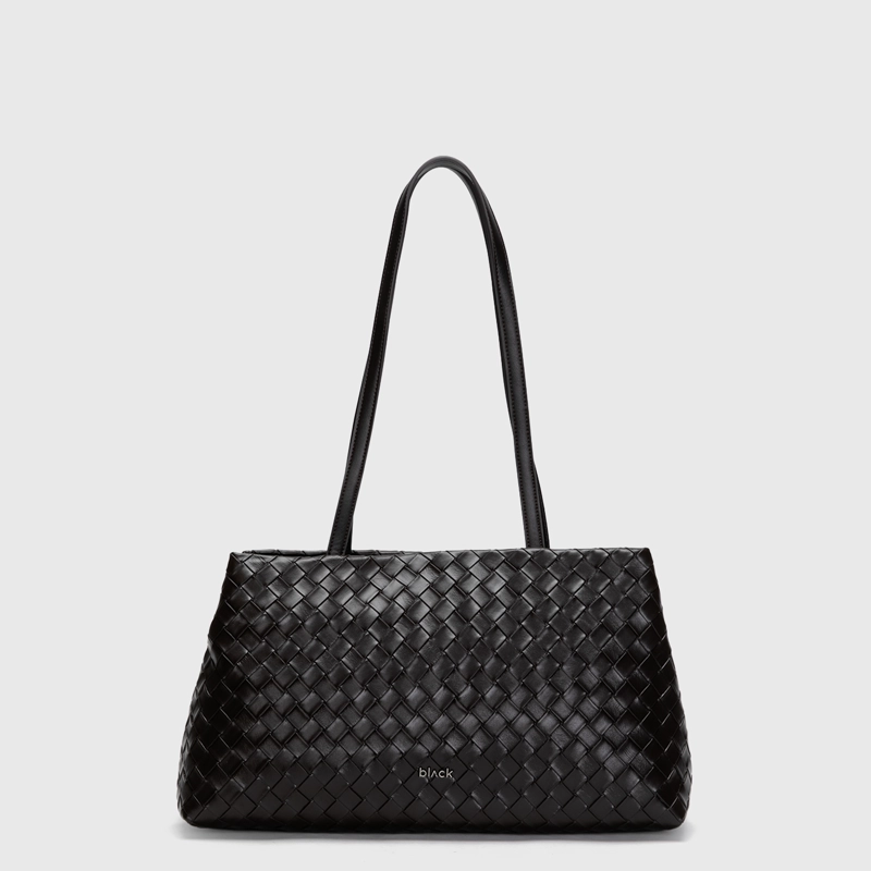 CARTERA BANDOLERA BRAIDS SAINT MOKA BLACK BUBBA - 1