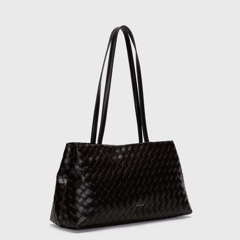 CARTERA BANDOLERA BRAIDS SAINT MOKA BLACK BUBBA - 2