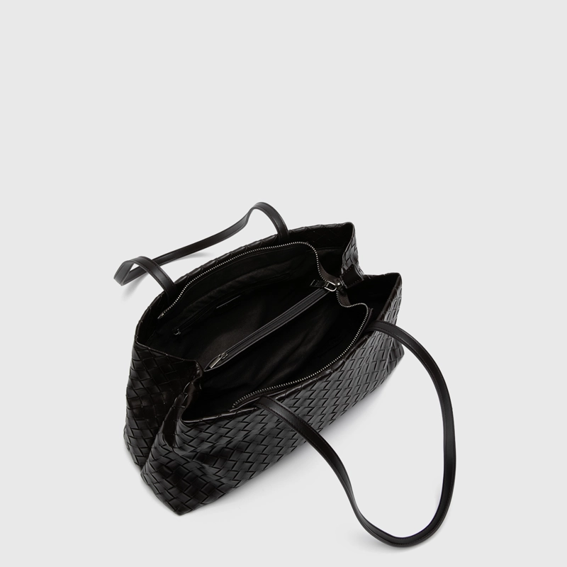 CARTERA BANDOLERA BRAIDS SAINT MOKA BLACK BUBBA - 4