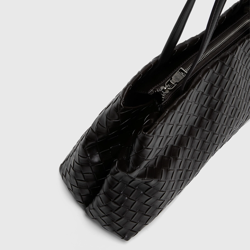 CARTERA BANDOLERA BRAIDS SAINT MOKA BLACK BUBBA - 5