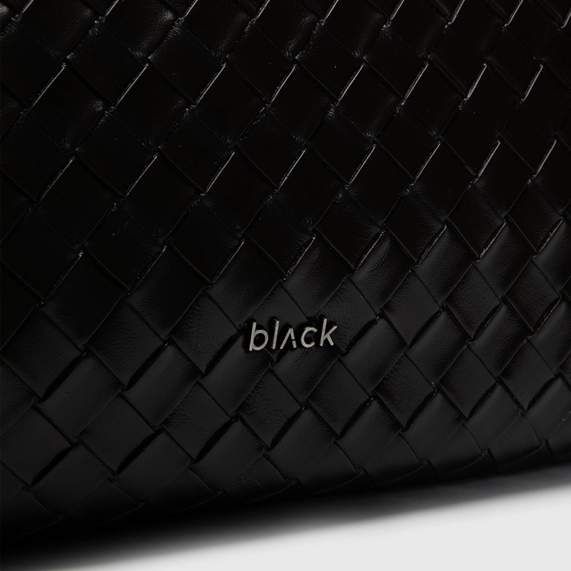 CARTERA BANDOLERA BRAIDS SAINT MOKA BLACK BUBBA - 6