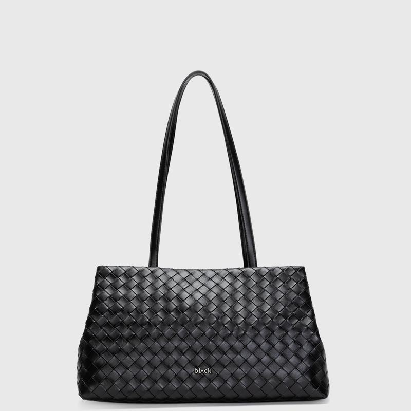 CARTERA BANDOLERA BRAIDS SAINT BLACK BLACK BUBBA - 1