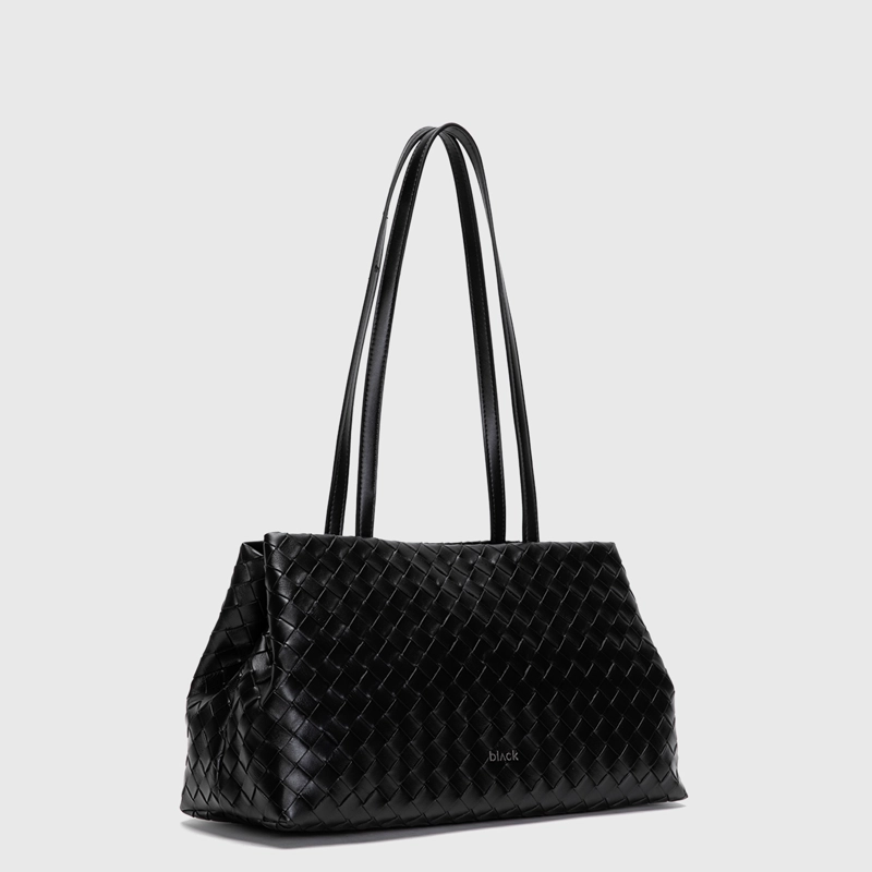 CARTERA BANDOLERA BRAIDS SAINT BLACK BLACK BUBBA - 2