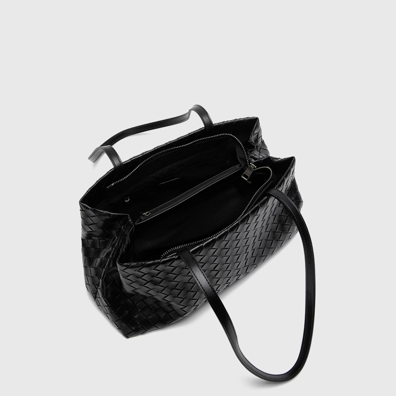 CARTERA BANDOLERA BRAIDS SAINT BLACK BLACK BUBBA - 4