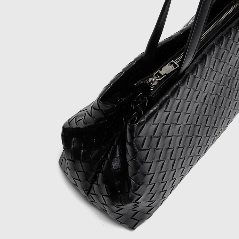 CARTERA BANDOLERA BRAIDS SAINT BLACK BLACK BUBBA - 5