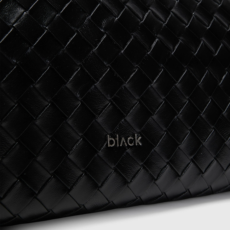 CARTERA BANDOLERA BRAIDS SAINT BLACK BLACK BUBBA - 6
