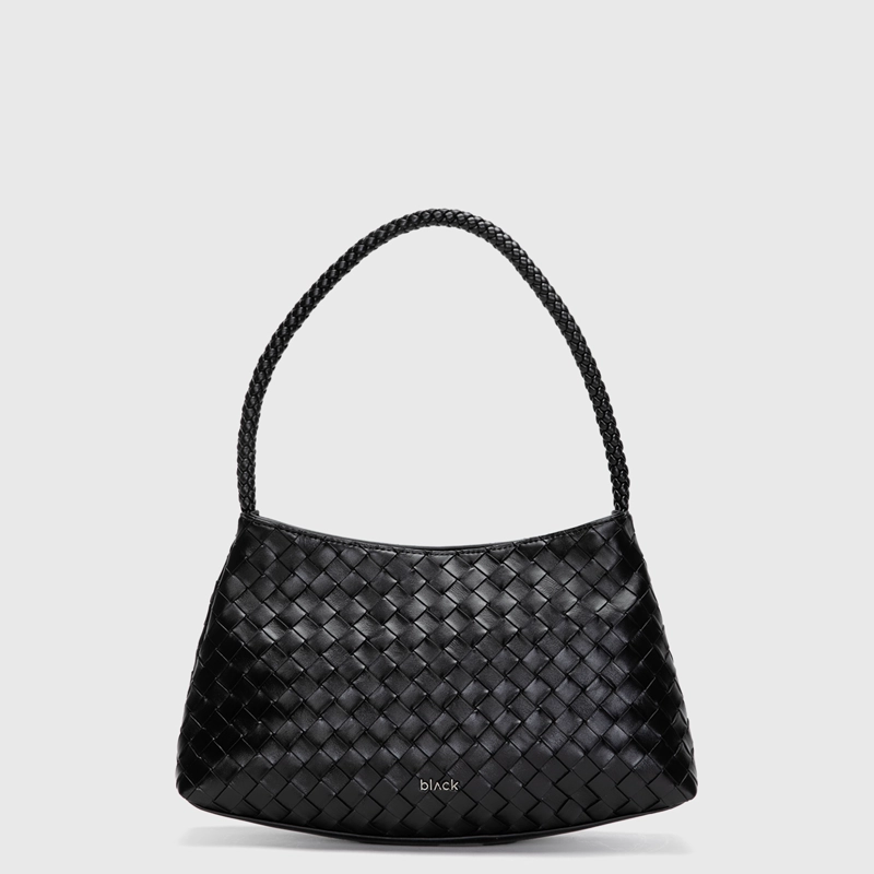CARTERA PURSE BRAIDS SAINT BLACK BLACK BUBBA - 1