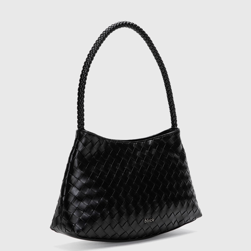 CARTERA PURSE BRAIDS SAINT BLACK BLACK BUBBA - 2