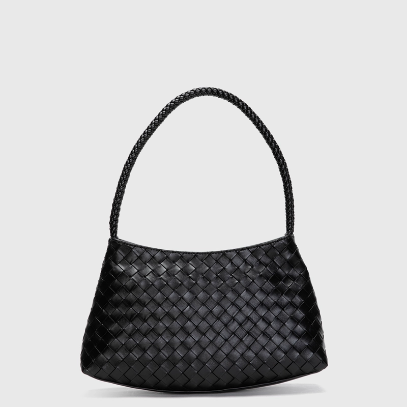 CARTERA PURSE BRAIDS SAINT BLACK BLACK BUBBA - 3