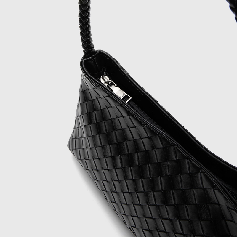 CARTERA PURSE BRAIDS SAINT BLACK BLACK BUBBA - 5