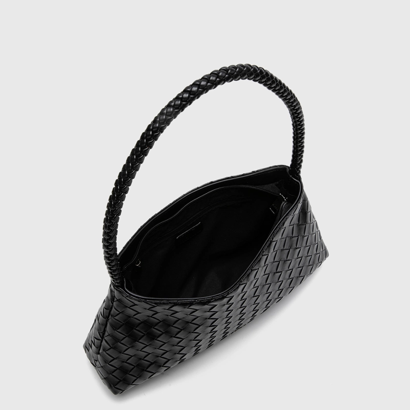 CARTERA PURSE BRAIDS SAINT BLACK BLACK BUBBA - 6