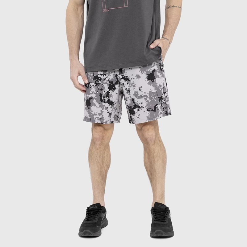 SHORT PERFORMANCE STAINS BLACK BUBBA - 2