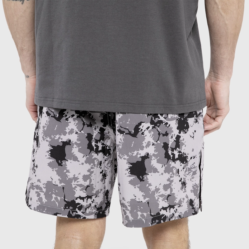 SHORT PERFORMANCE STAINS BLACK BUBBA - 3