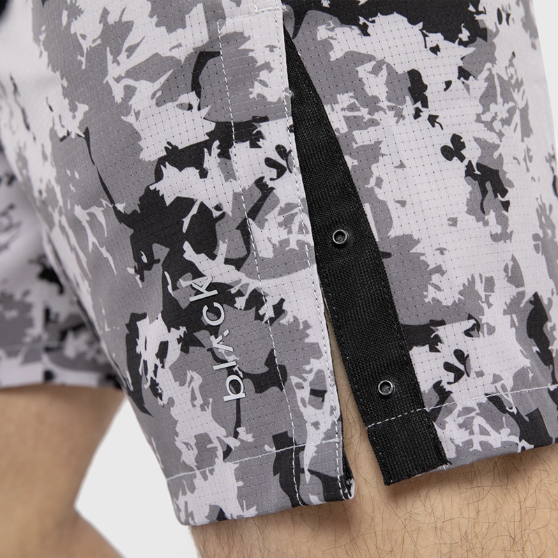 SHORT PERFORMANCE STAINS BLACK BUBBA - 5