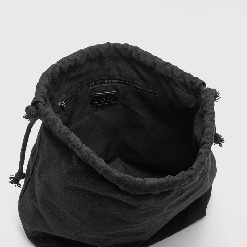 CARTERA TOTE SOFT RAFFIA BEIGE BLACK BUBBA - 9