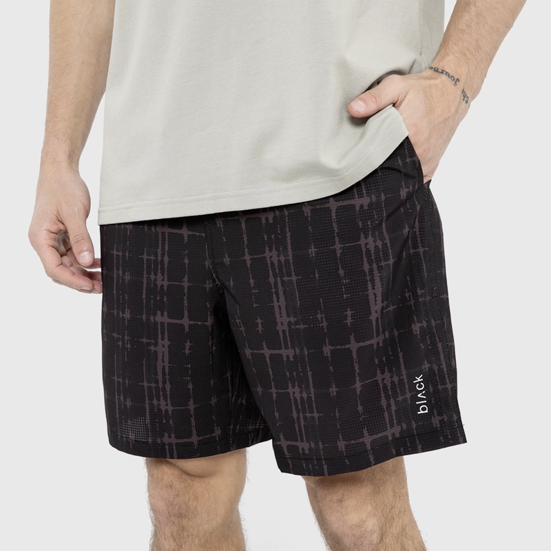 SHORT PERFORMANCE LINE BLACK BLACK BUBBA - 1