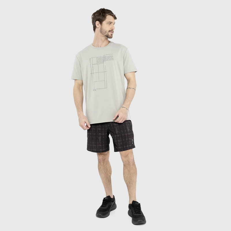 SHORT PERFORMANCE LINE BLACK BLACK BUBBA - 6