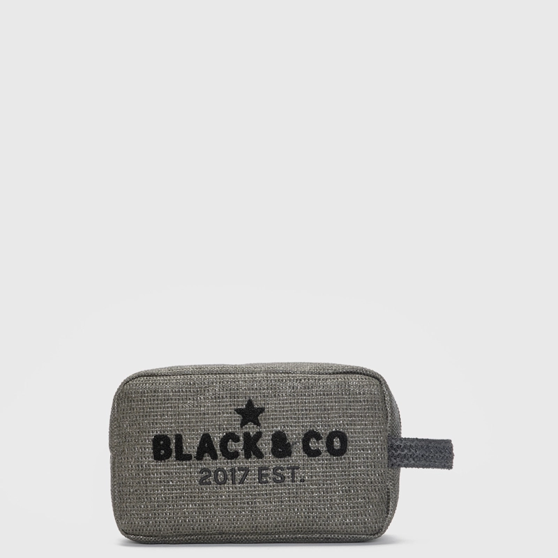 NECESER RAFFIA FORMENTERA MOSS BLACK BUBBA - 1