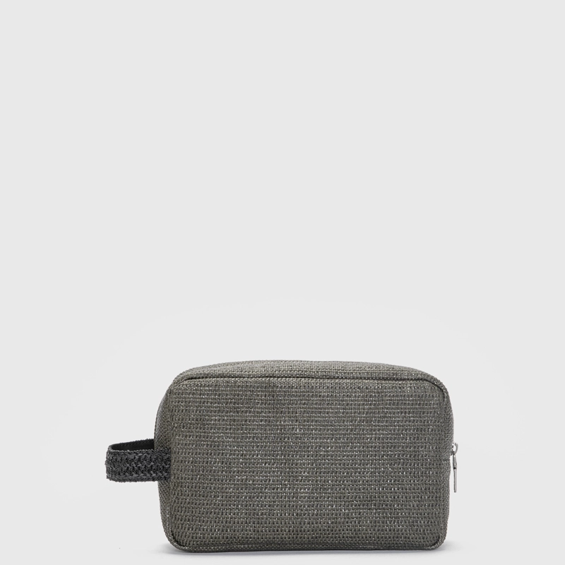 NECESER RAFFIA FORMENTERA MOSS BLACK BUBBA - 3