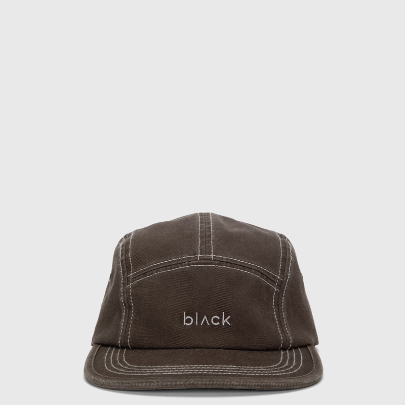 JOCKEY 5 PANELS SEAM PECAN BLACK BUBBA - 1