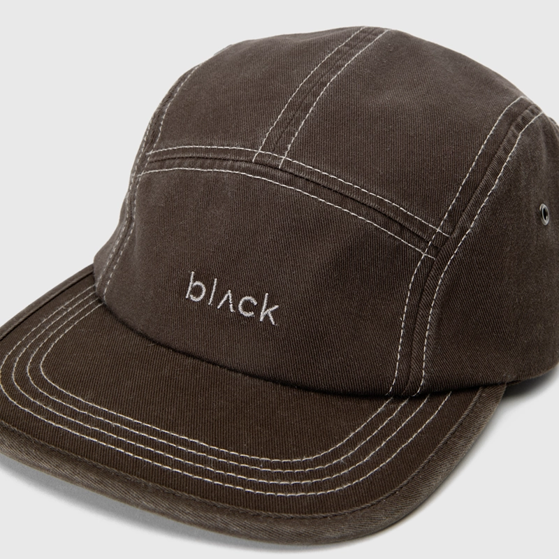 JOCKEY 5 PANELS SEAM PECAN BLACK BUBBA - 5