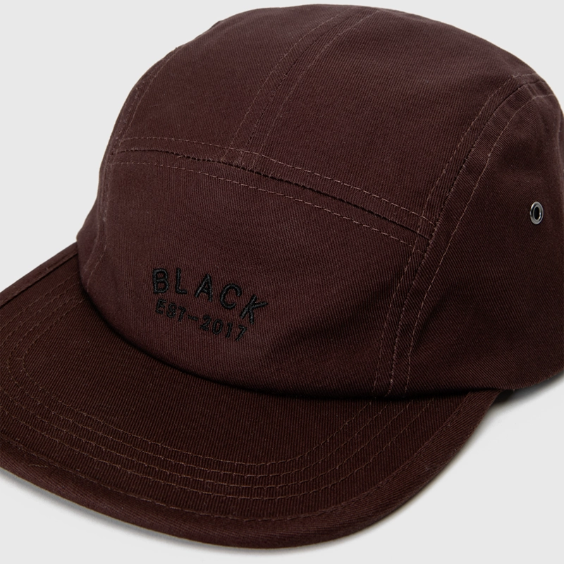 JOCKEY 5 PANELS OSLO CAOBA BLACK BUBBA - 5