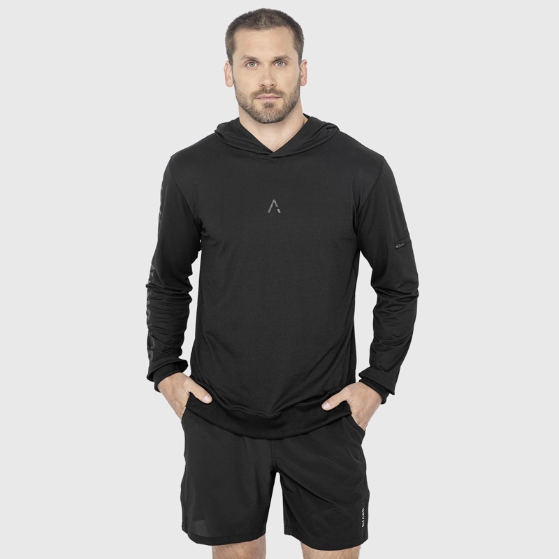 POLERON FIRE DANNY PERFORMANCE BLACK BLACK BUBBA - 1