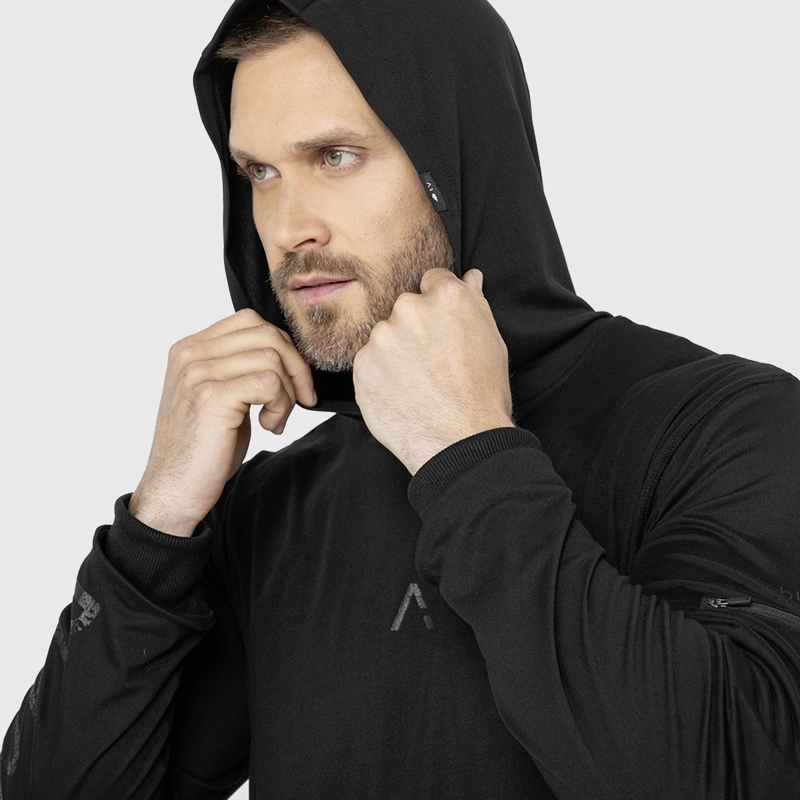 POLERON FIRE DANNY PERFORMANCE BLACK BLACK BUBBA - 4