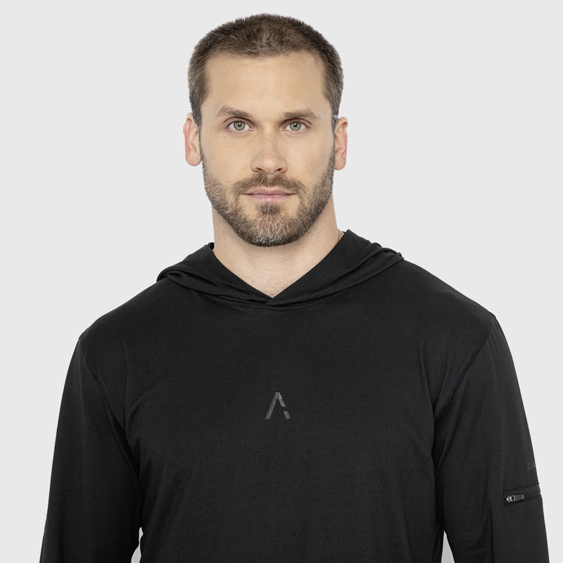 POLERON FIRE DANNY PERFORMANCE BLACK BLACK BUBBA - 6