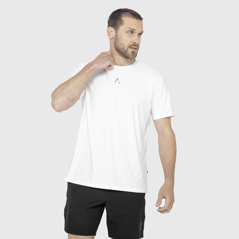 POLERA FIRE DANNY PERFORMANCE BLANCA BLACK BUBBA - 2