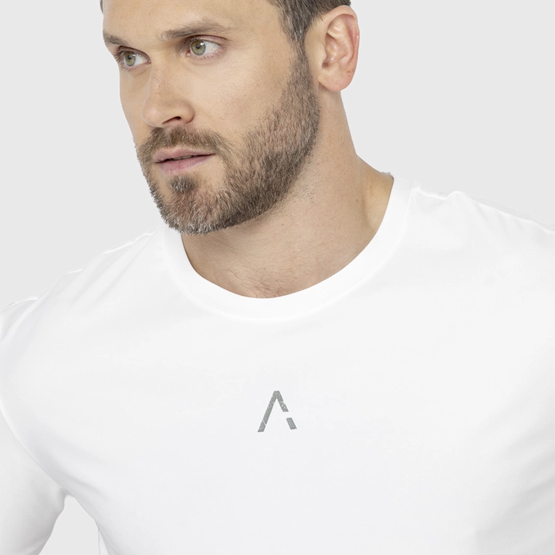 POLERA FIRE DANNY PERFORMANCE BLANCA BLACK BUBBA - 5