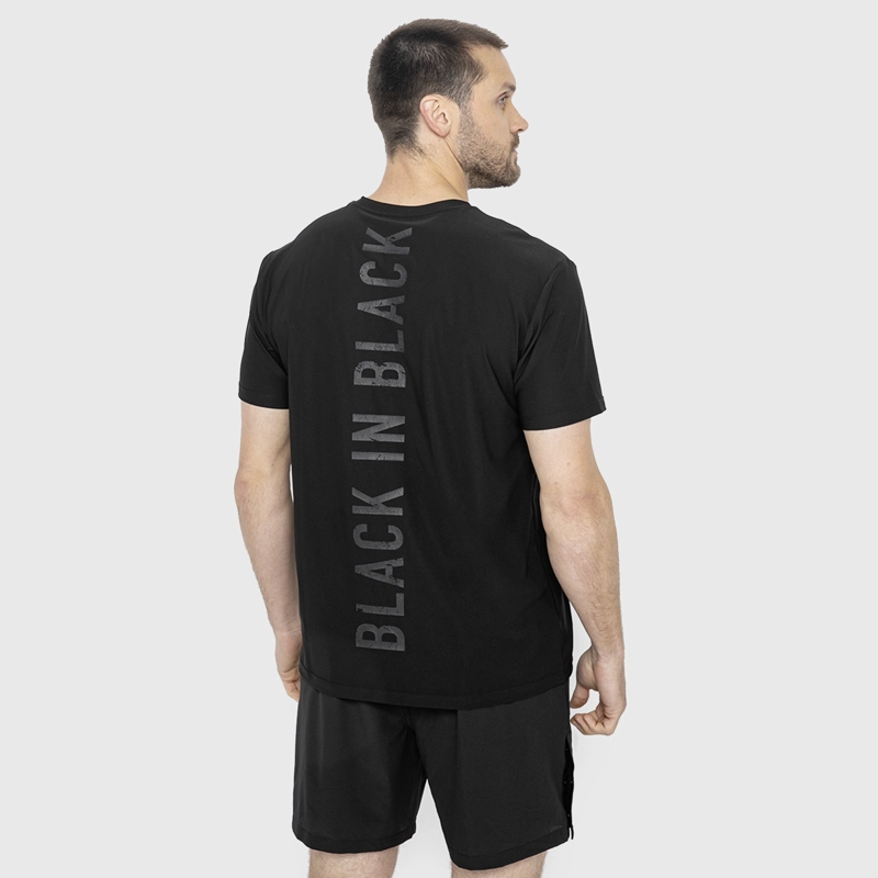 POLERA FIRE DANNY PERFORMANCE NEGRA BLACK BUBBA - 2
