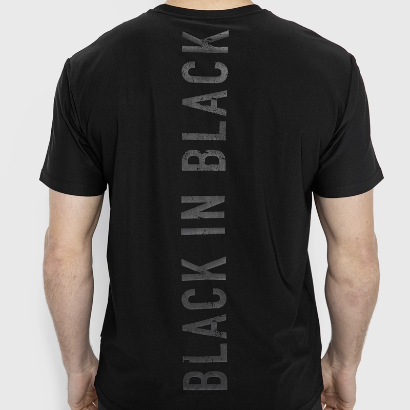 POLERA FIRE DANNY PERFORMANCE NEGRA BLACK BUBBA - 3